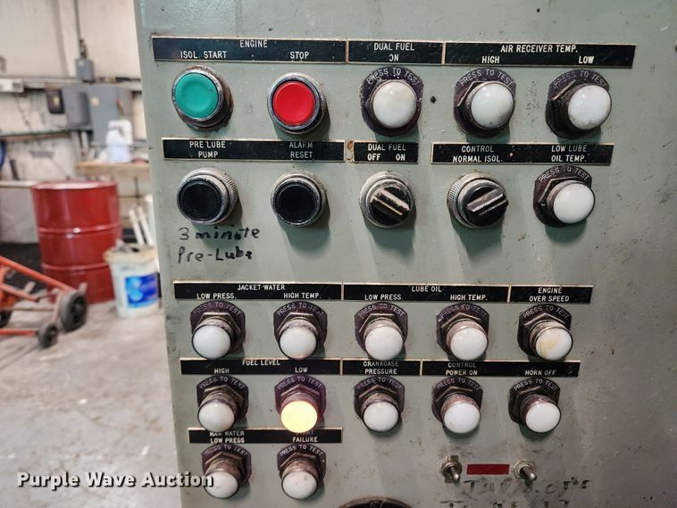 image for item MW9568 Fairbanks Morse 38TDD8 1/8  generator