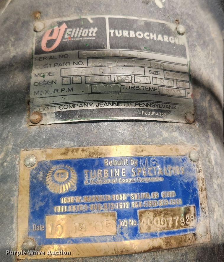 image for item MW9568 Fairbanks Morse 38TDD8 1/8  generator