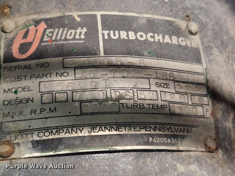 image for item MW9568 Fairbanks Morse 38TDD8 1/8  generator