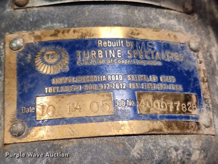 image for item MW9568 Fairbanks Morse 38TDD8 1/8  generator