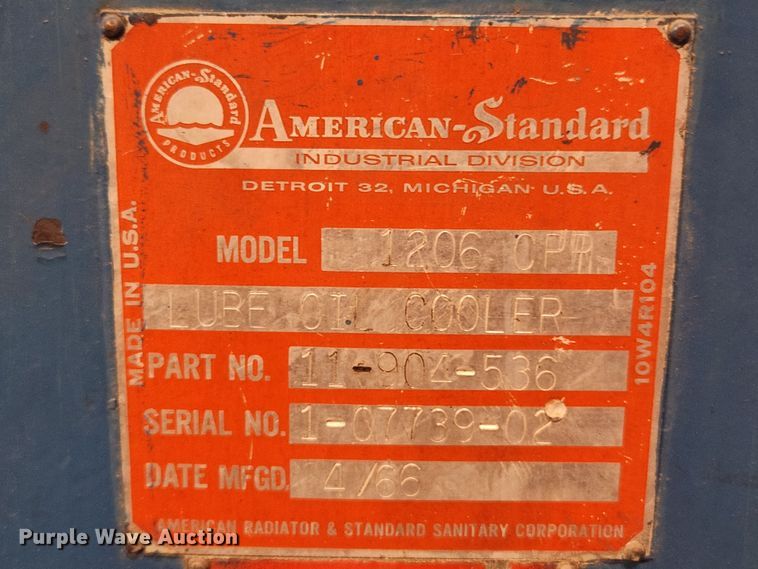 image for item MW9568 Fairbanks Morse 38TDD8 1/8  generator