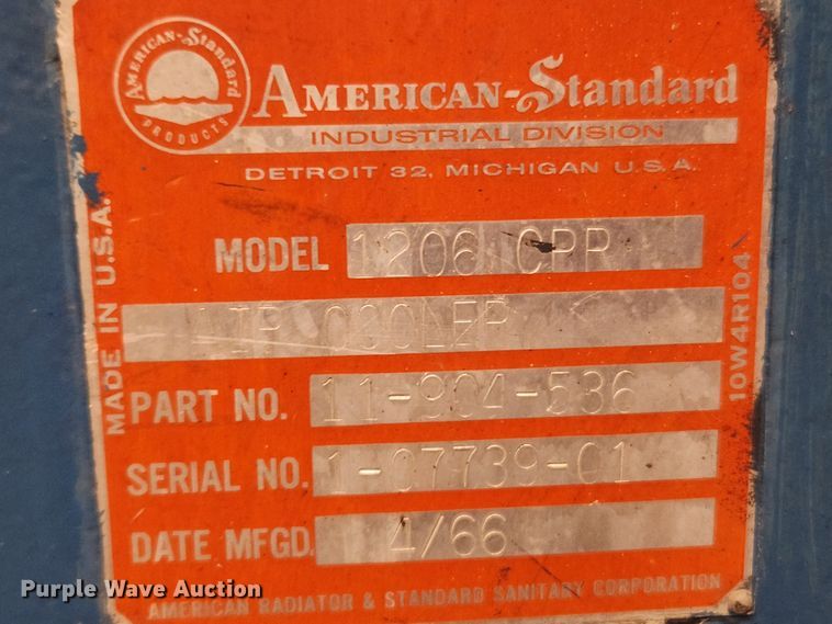 image for item MW9568 Fairbanks Morse 38TDD8 1/8  generator