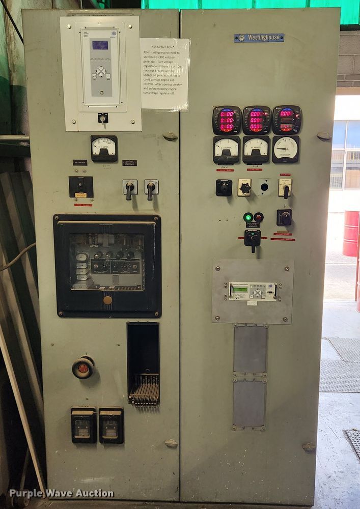 image for item MW9568 Fairbanks Morse 38TDD8 1/8  generator