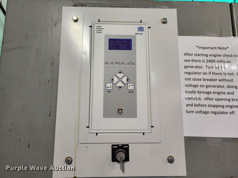 image for item MW9568 Fairbanks Morse 38TDD8 1/8  generator
