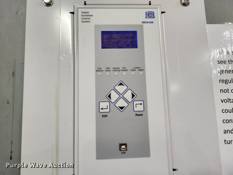 image for item MW9568 Fairbanks Morse 38TDD8 1/8  generator