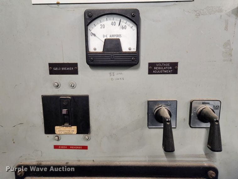 image for item MW9568 Fairbanks Morse 38TDD8 1/8  generator