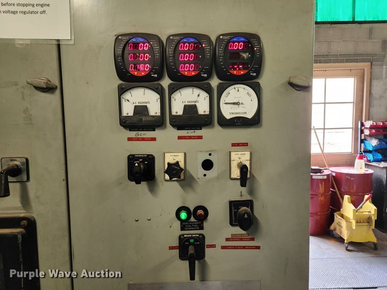 image for item MW9568 Fairbanks Morse 38TDD8 1/8  generator