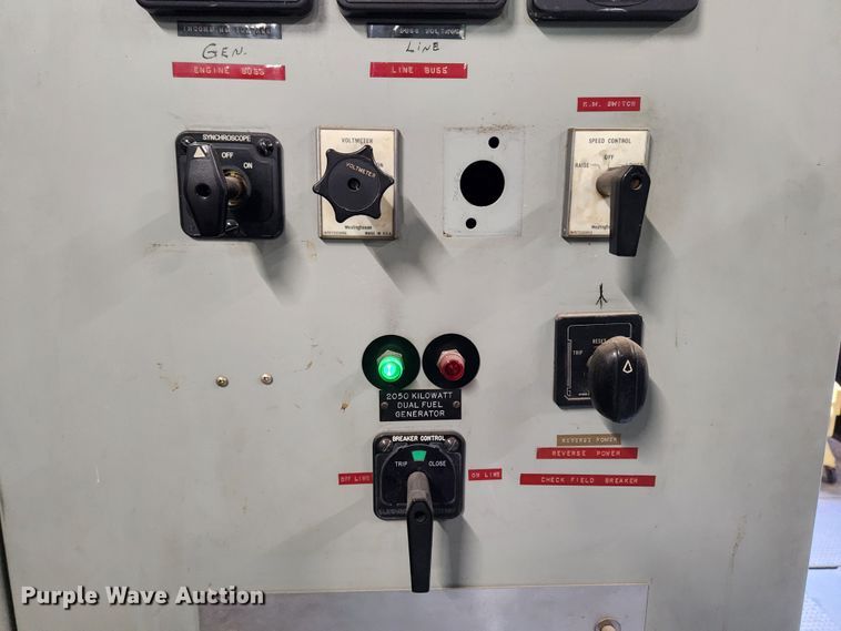 image for item MW9568 Fairbanks Morse 38TDD8 1/8  generator