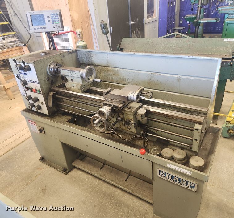 image for item MW9591 Sharp 1340R  lathe