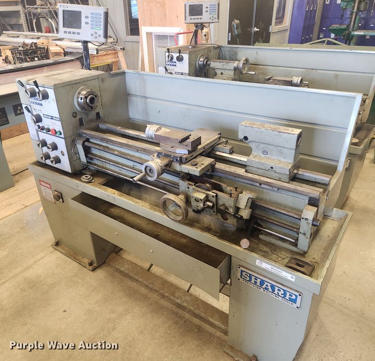 image for item MW9592 Sharp 1340R  lathe