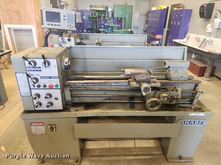 image for item MW9592 Sharp 1340R  lathe