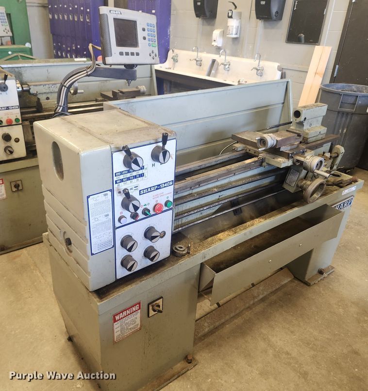 image for item MW9592 Sharp 1340R  lathe