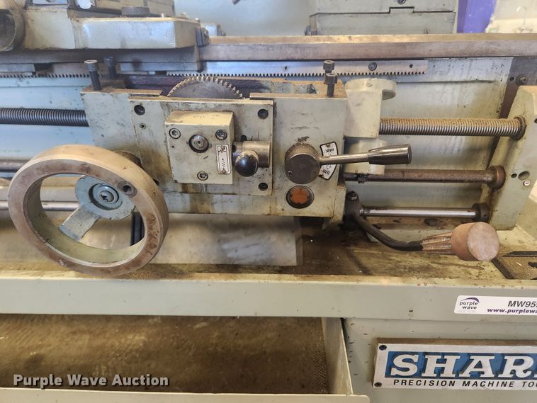 image for item MW9592 Sharp 1340R  lathe