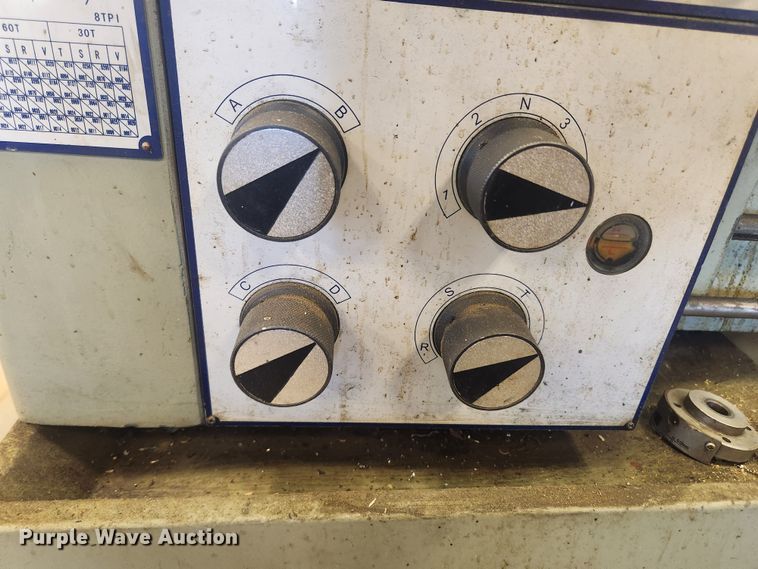 image for item MW9592 Sharp 1340R  lathe