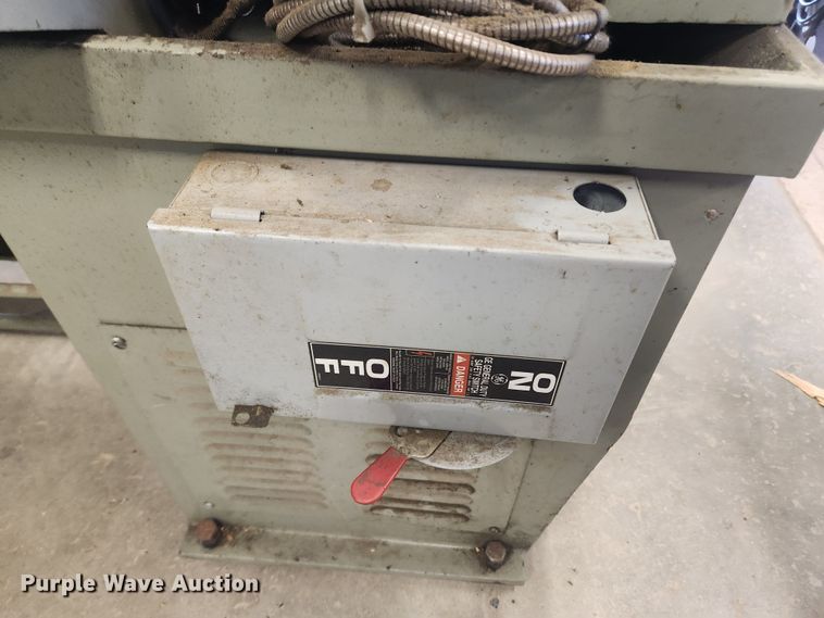 image for item MW9592 Sharp 1340R  lathe