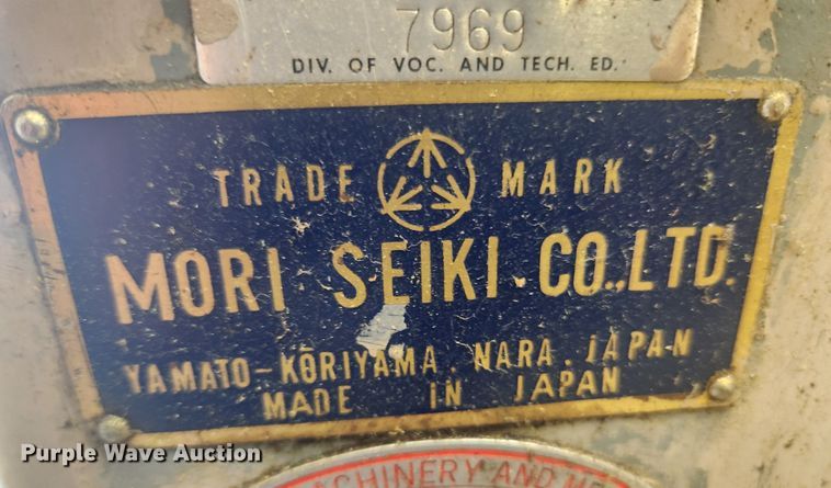 image for item MW9593 Mori Seiki MS850  lathe