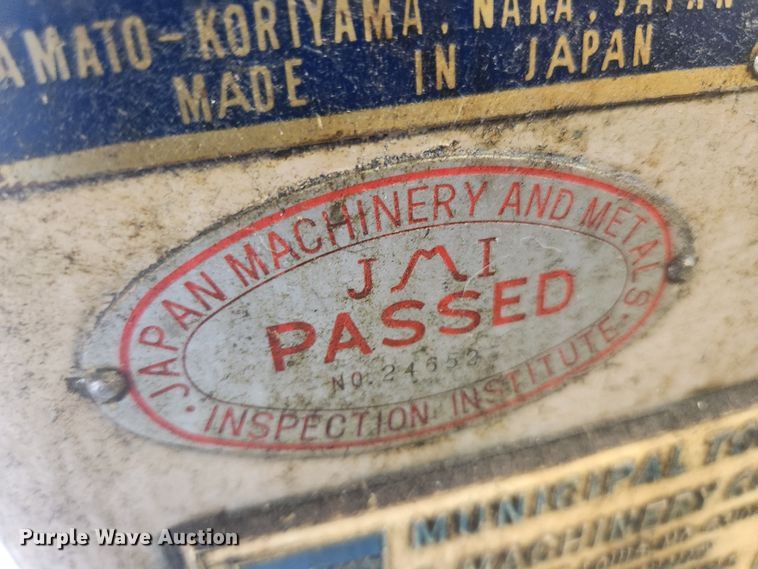 image for item MW9594 Mori Seiki MS850  lathe