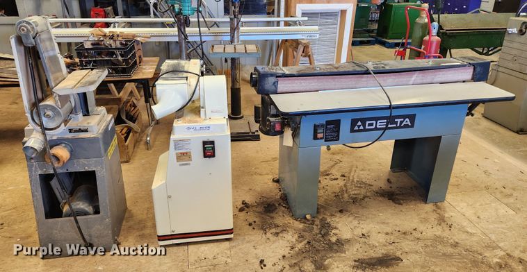 image for item MW9595 (3) belt sanders