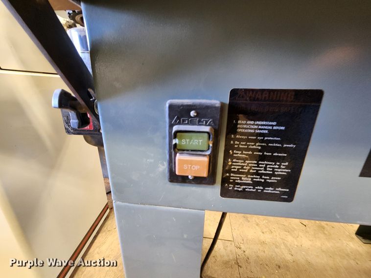 image for item MW9595 (3) belt sanders