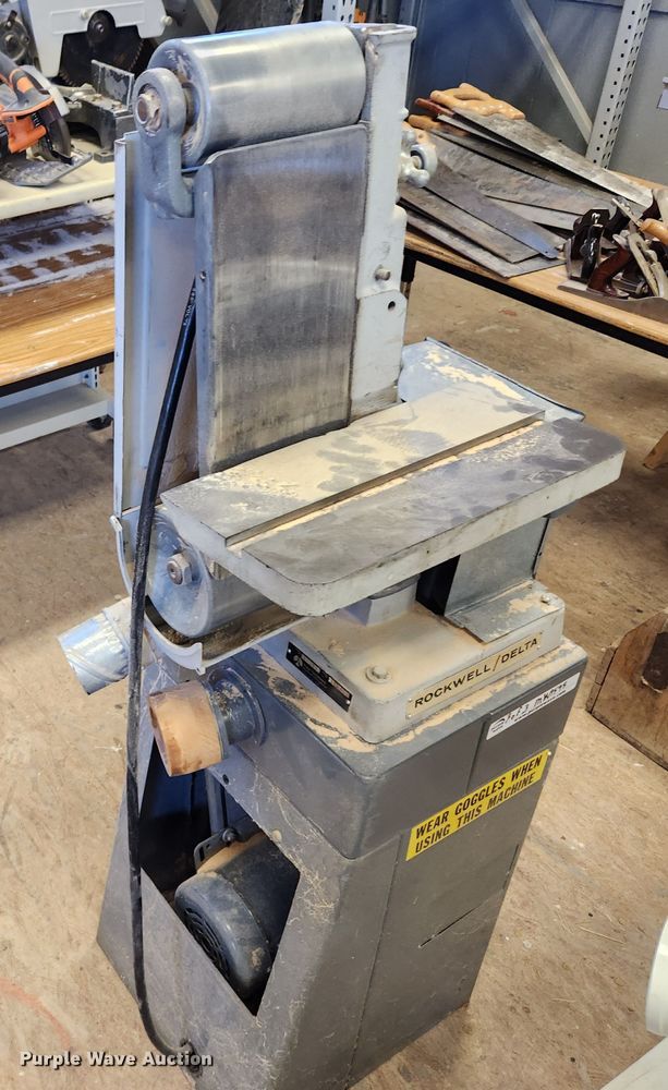 image for item MW9595 (3) belt sanders