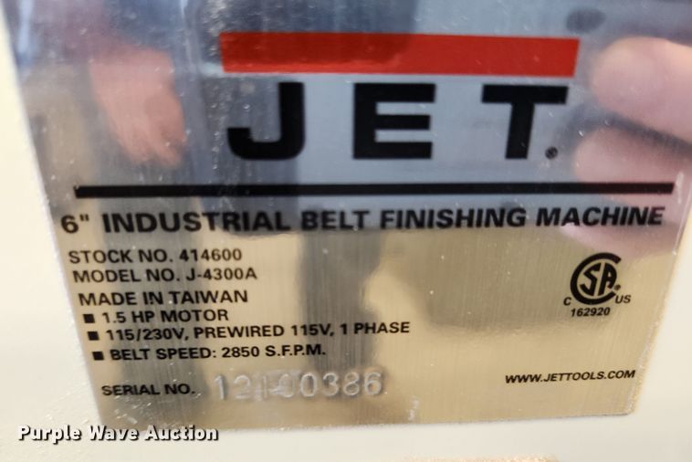 image for item MW9595 (3) belt sanders