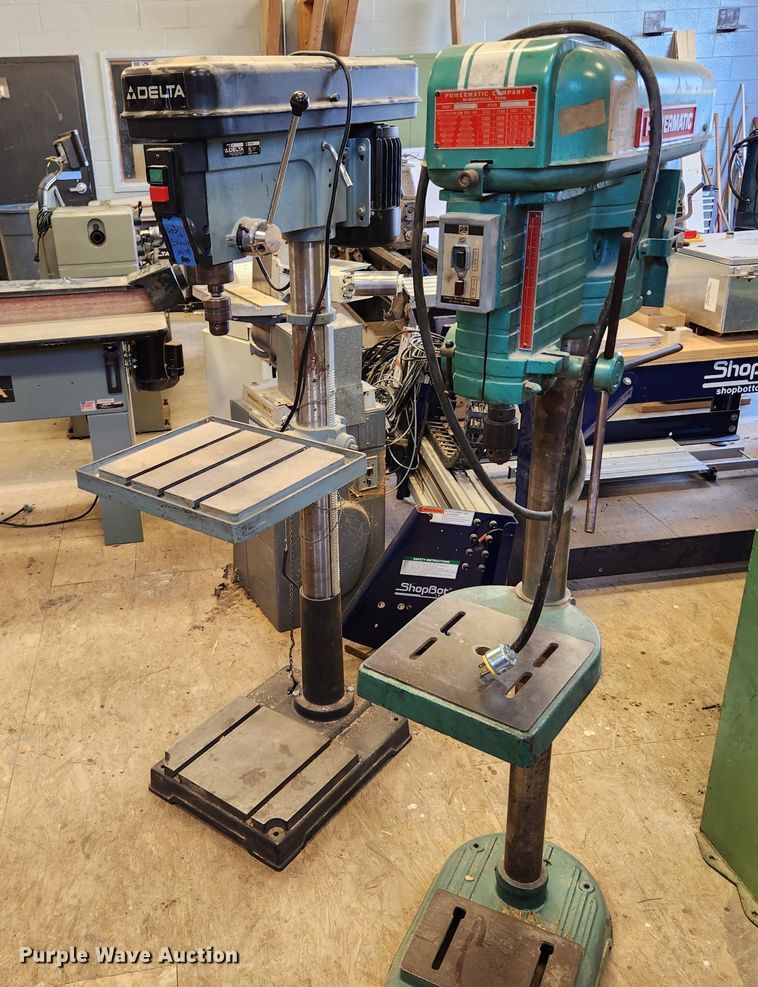 image for item MW9597 (2) drill presses