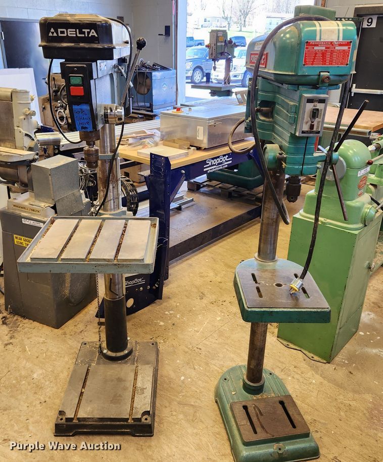 image for item MW9597 (2) drill presses