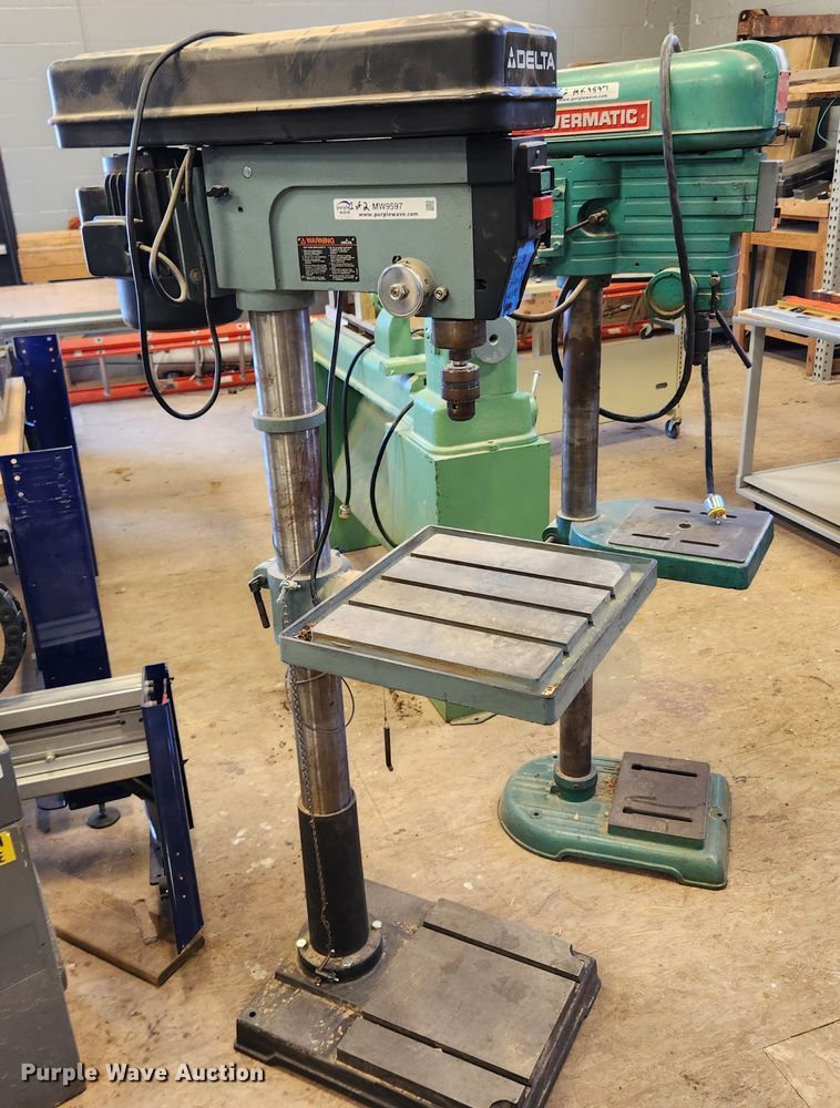 image for item MW9597 (2) drill presses