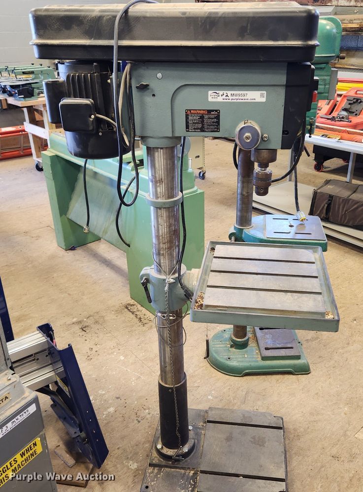 image for item MW9597 (2) drill presses