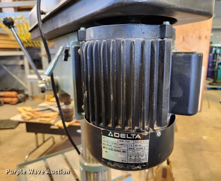 image for item MW9597 (2) drill presses