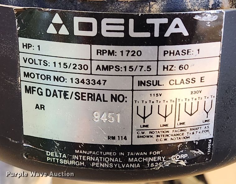 image for item MW9597 (2) drill presses