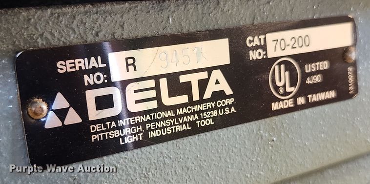 image for item MW9597 (2) drill presses