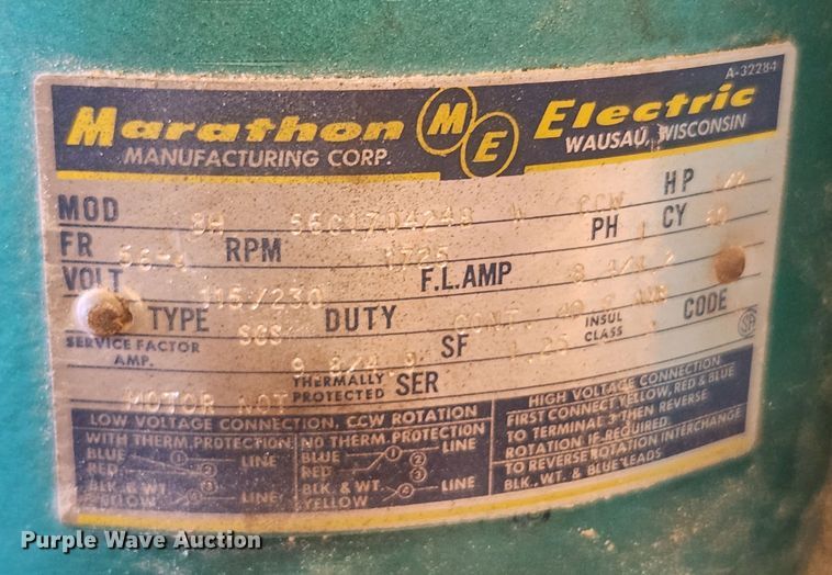 image for item MW9597 (2) drill presses