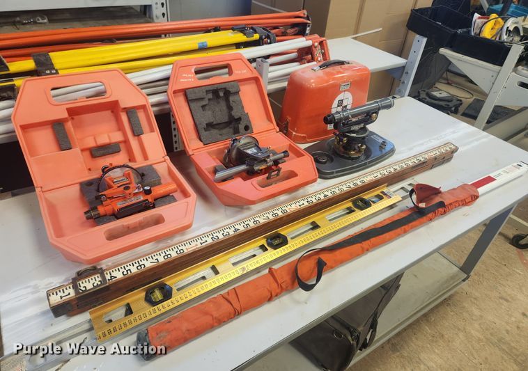 image for item MW9599 Surveying tools