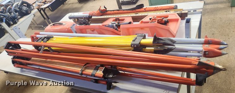 image for item MW9599 Surveying tools