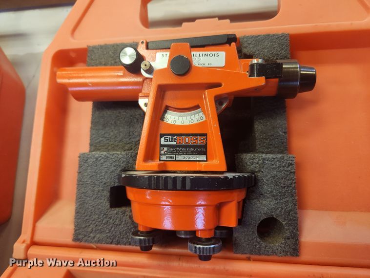 image for item MW9599 Surveying tools