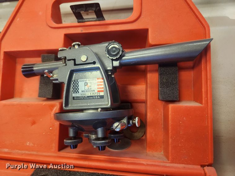 image for item MW9599 Surveying tools