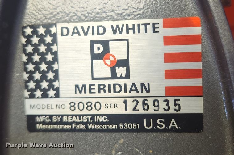 image for item MW9599 Surveying tools