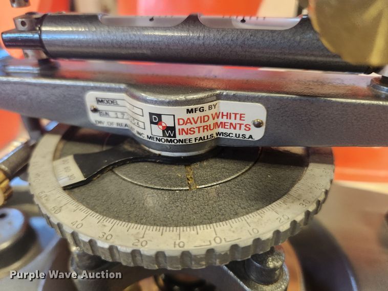 image for item MW9599 Surveying tools