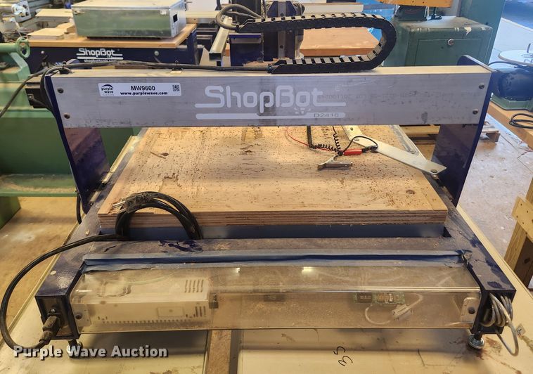 image for item MW9600 Shop Bot D2418  CNC router