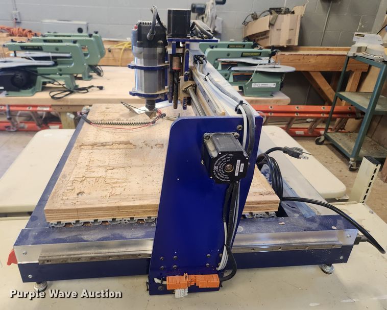 image for item MW9600 Shop Bot D2418  CNC router