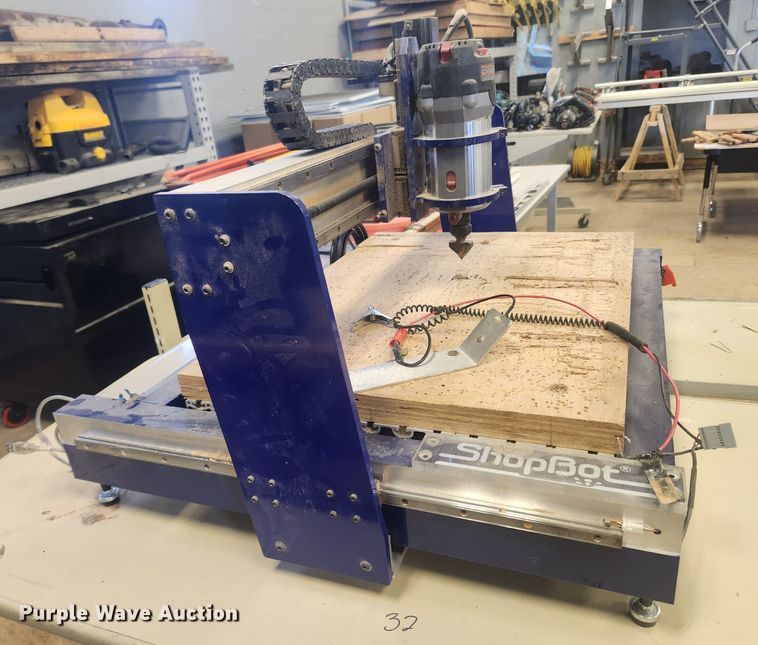image for item MW9600 Shop Bot D2418  CNC router