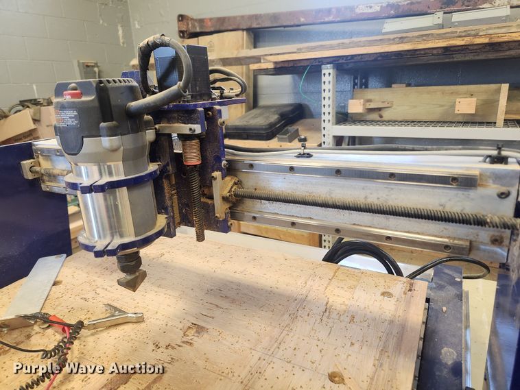 image for item MW9600 Shop Bot D2418  CNC router