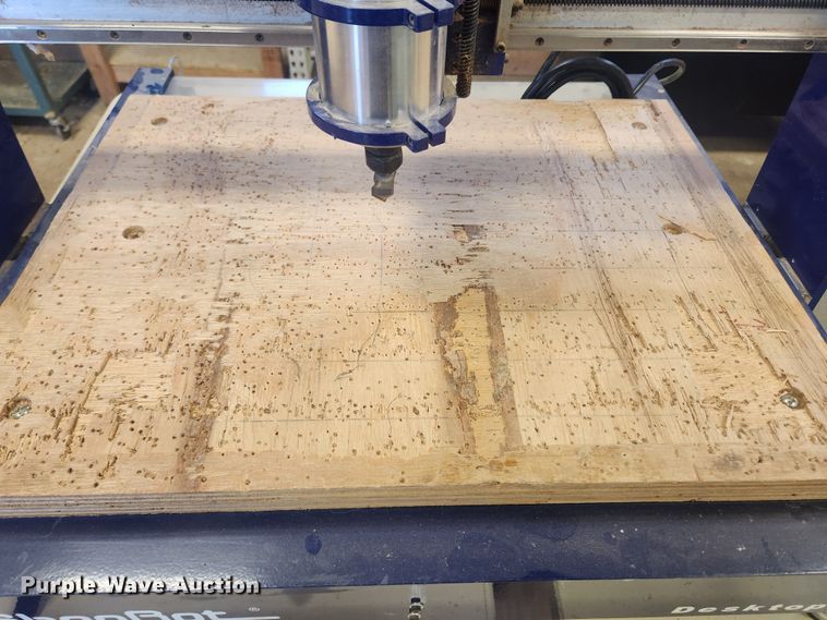 image for item MW9600 Shop Bot D2418  CNC router