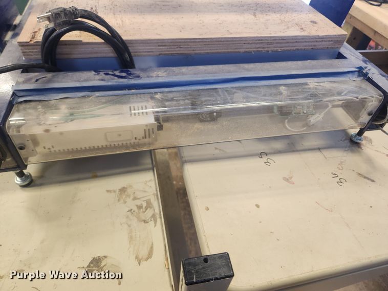 image for item MW9600 Shop Bot D2418  CNC router