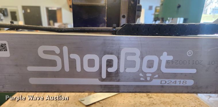 image for item MW9600 Shop Bot D2418  CNC router