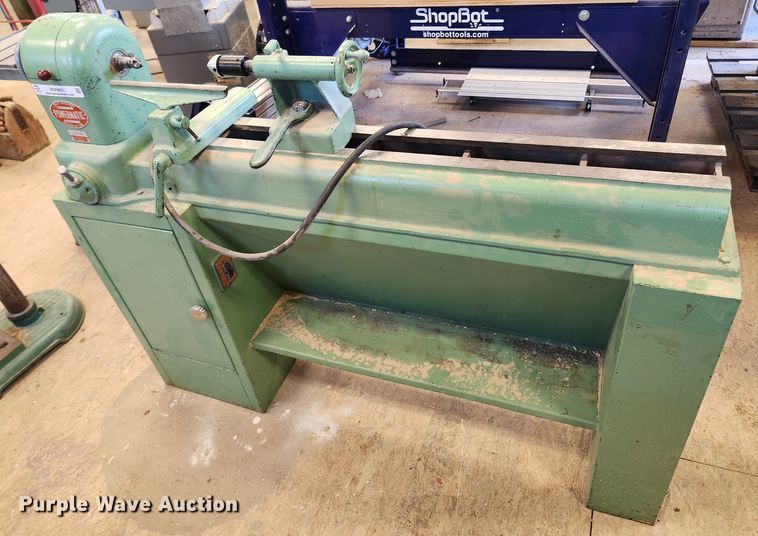 image for item MW9601 Powermatic 45  wood lathe