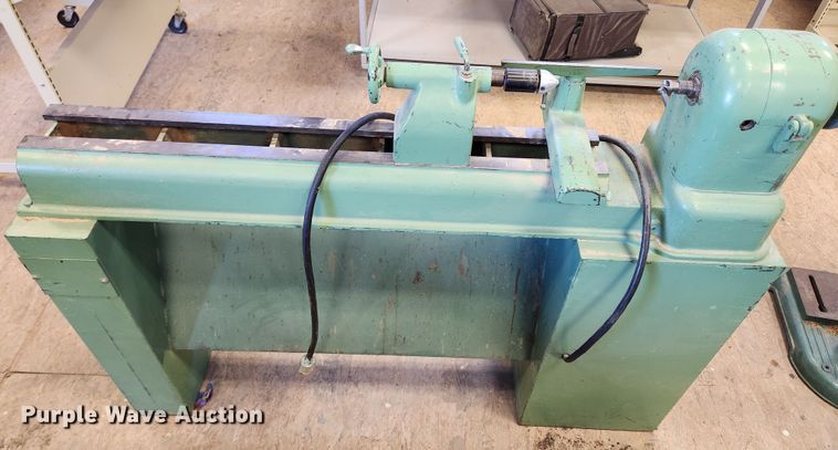 image for item MW9601 Powermatic 45  wood lathe