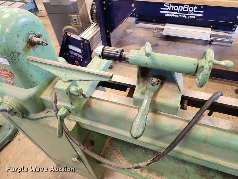 image for item MW9601 Powermatic 45  wood lathe
