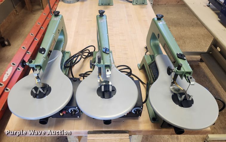 image for item MW9602 (3) Central Machinery 16" scroll saws